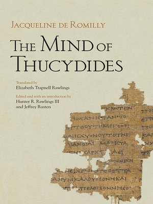 cover image of The Mind of Thucydides